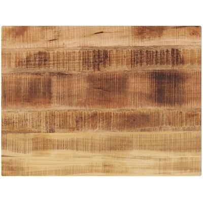 vidaXL Tischplatte - Rechteckiges Mangoholz - 80x70 cm vidaXL Tischplatte - Rechteckiges Mangoholz - 80x70 cm