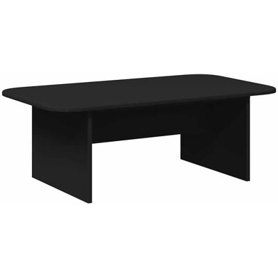 vidaXL Couchtisch Schwarz 93 x 53 x 33 cm Holzwerkstoff 891141 vidaXL Couchtisch Schwarz 93 x 53 x 33 cm Holzwerkstoff 891141