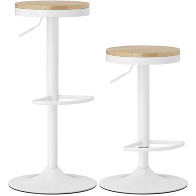 HOMCOM-Barhocker-38,5cm x 38,5cm x 80cm HOMCOM-Barhocker-38,5cm x 38,5cm x 80cm