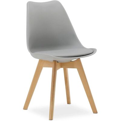 Homestyle4u Küchenstuhl in Grau 3149 Homestyle4u Küchenstuhl in Grau 3149