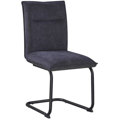 Mömax Stuhl Nova Grau/Schwarz Mömax Stuhl Nova Grau/Schwarz