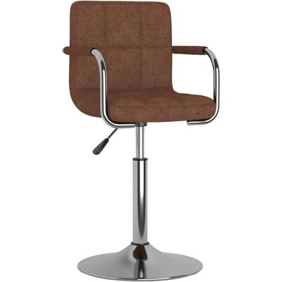 VIDAXL Brauner Drehbarer Barhocker - Barhocker VIDAXL Brauner Drehbarer Barhocker - Barhocker