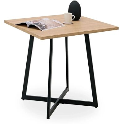 Homestyle4u Esstisch 80x80 cm Wohnzimmertisch Metallgestell Küchentisch 3125 Homestyle4u Esstisch 80x80 cm Wohnzimmertisch Metallgestell Küchentisch 3125