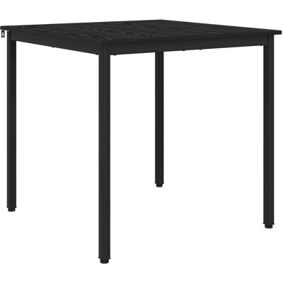 vidaXL Esstische 80 x 80 x 75 cm Metall 892626 vidaXL Esstische 80 x 80 x 75 cm Metall 892626