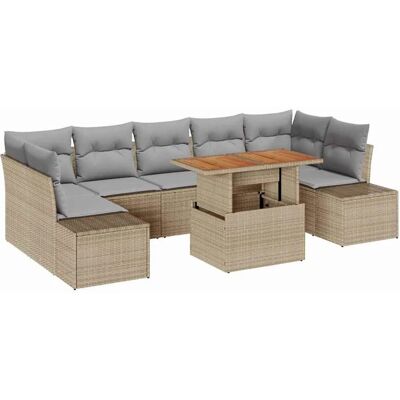 Marken Modell - Gartentischset mit Kissen Marken Modell - Gartentischset mit Kissen