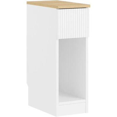 SoBuy Nachttisch Schmal Beistelltisch mit Schublade für Schlafzimmer FBT111-W SoBuy Nachttisch Schmal Beistelltisch mit Schublade für Schlafzimmer FBT111-W