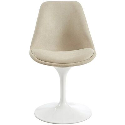 Vente-unique Stuhl Xafy Beige Weiß 48 cm Vente-unique Stuhl Xafy Beige Weiß 48 cm