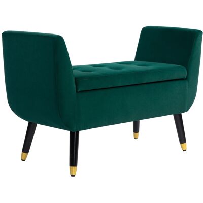 HOMCOM Sitzbank Polyester Schaumstoff 107B x 42T x 65H cm HOMCOM Sitzbank Polyester Schaumstoff 107B x 42T x 65H cm