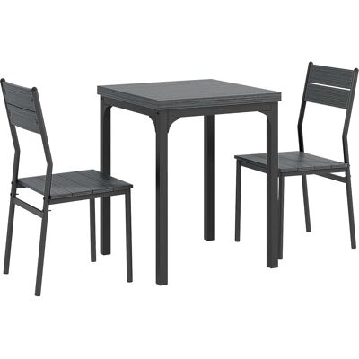 HOMCOM Essgruppe 60L x 60B x 76H cm HOMCOM Essgruppe 60L x 60B x 76H cm