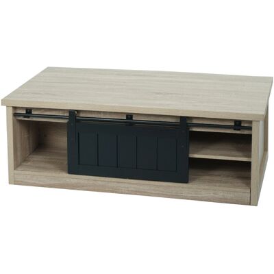 MCW K75-C Couchtisch mit Schiebetür - Modernes Design MCW K75-C Couchtisch mit Schiebetür - Modernes Design