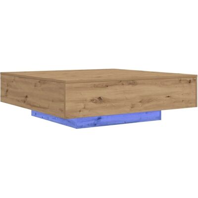 Vidaxl Roble Artesano - Quadrat - Engineered Wood Couchtisch Vidaxl Roble Artesano - Quadrat - Engineered Wood Couchtisch
