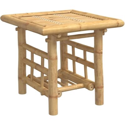 vidaXL Beistelltisch Bambus 45x45x45 cm - End-, Akzent- oder Couchtisch vidaXL Beistelltisch Bambus 45x45x45 cm - End-, Akzent- oder Couchtisch