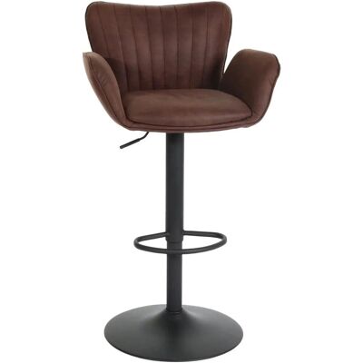 MCW Barhocker M67 Dunkelbraun Fuß Schwarz MCW Barhocker M67 Dunkelbraun Fuß Schwarz