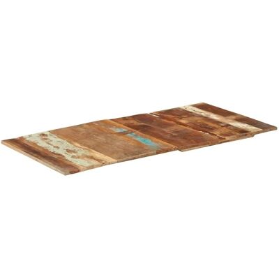 vidaXL Rechteckige Tischplatte 60x120cm aus recyceltem Holz - Tischplatte für Kaffee & Esstisch vidaXL Rechteckige Tischplatte 60x120cm aus recyceltem Holz - Tischplatte für Kaffee & Esstisch