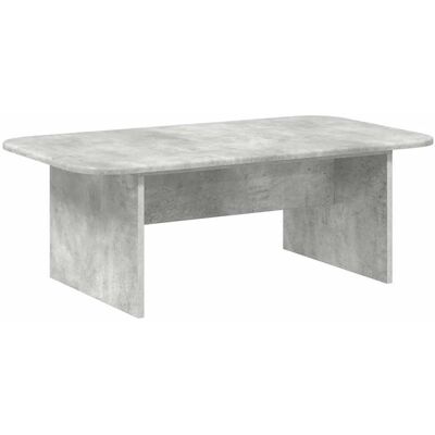 vidaXL Couchtisch Beton Grau 93 x 53 x 33 cm Holzwerkstoff 891143 vidaXL Couchtisch Beton Grau 93 x 53 x 33 cm Holzwerkstoff 891143