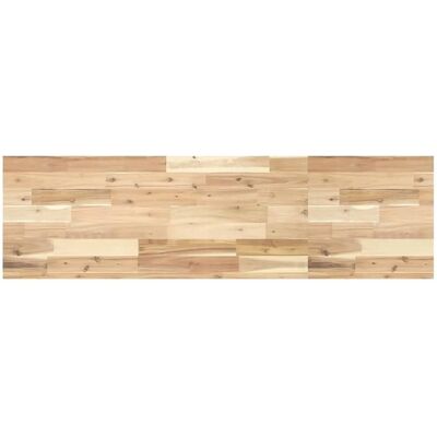 vidaXL Tischplatte 120x40x4 cm Rechteckig Massivholz Akazie 4008781 vidaXL Tischplatte 120x40x4 cm Rechteckig Massivholz Akazie 4008781