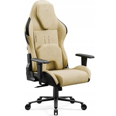 DIABLO CHAIRS Ergonomischer Gaming-Sessel aus Stoff X.ONE PRIME Normal Size BROKEN GOLD DIABLO CHAIRS Ergonomischer Gaming-Sessel aus Stoff X.ONE PRIME Normal Size BROKEN GOLD