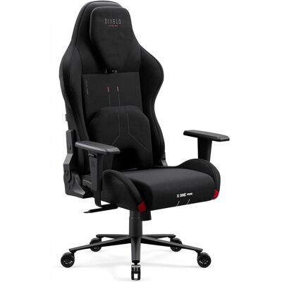 Diablo Chairs X-One Prime - Schwarz - Stuhl Diablo Chairs X-One Prime - Schwarz - Stuhl