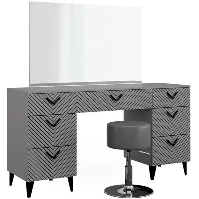 Vicco Anett Grauer Schminktisch - Vanity Table Vicco Anett Grauer Schminktisch - Vanity Table