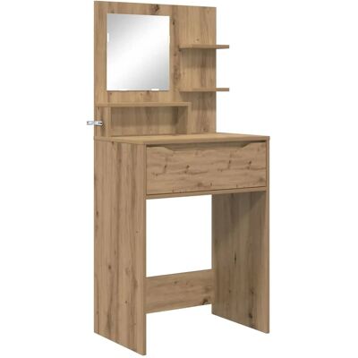vidaXL Schlafzimmer-Frisiertische Artisan-Eiche 80 x 39,6 x 135 cm 889006 vidaXL Schlafzimmer-Frisiertische Artisan-Eiche 80 x 39,6 x 135 cm 889006