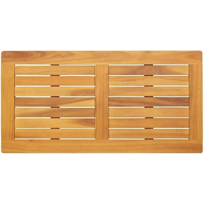 vidaXL Tischplatte Öl-Natur 90 x 45 x 2 cm Massivholz Akazie 4108094 vidaXL Tischplatte Öl-Natur 90 x 45 x 2 cm Massivholz Akazie 4108094