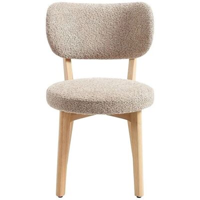 Vente-unique Stuhl Toriel Taupe 51 cm Vente-unique Stuhl Toriel Taupe 51 cm