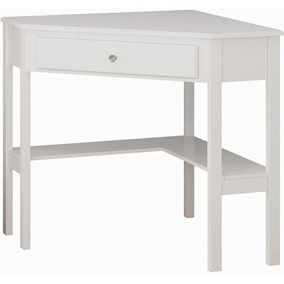 Vicco Eckschminktisch Velto Weiß 75 x 76.8 cm ,mit Schublade Vicco Eckschminktisch Velto Weiß 75 x 76.8 cm ,mit Schublade
