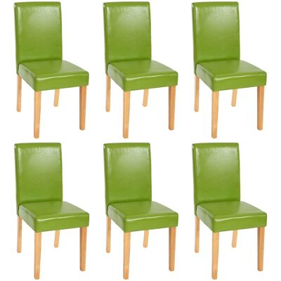 MCW - Littau - Grün - Kunstleder - Chair MCW - Littau - Grün - Kunstleder - Chair
