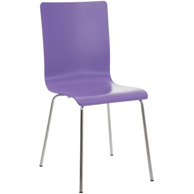 DELUKE Besucherstuhl TUNIS Holz Lila 43x47x87cm Konferenzstuhl Wartezimmerstuhl Bürostuhl DELUKE Besucherstuhl TUNIS Holz Lila 43x47x87cm Konferenzstuhl Wartezimmerstuhl Bürostuhl