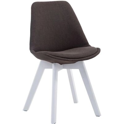 DELUKE Besucherstuhl LAGOS Stoff Dunkelgrau 48x55x84cm Weiß Konferenzstuhl Wartezimmerstuhl Bürostuhl DELUKE Besucherstuhl LAGOS Stoff Dunkelgrau 48x55x84cm Weiß Konferenzstuhl Wartezimmerstuhl Bürostuhl