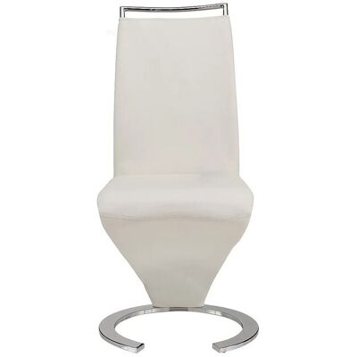 Vente-unique Stuhl Twizy Weiß 61 cm Vente-unique Stuhl Twizy Weiß 61 cm