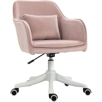 Vinsetto Rosa Bürostuhl - Vibrationsmassage, USB, Ergonomisch Vinsetto Rosa Bürostuhl - Vibrationsmassage, USB, Ergonomisch