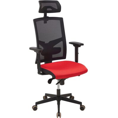Mömax Chefsessel Boss VIP Rot/Schwarz Mömax Chefsessel Boss VIP Rot/Schwarz