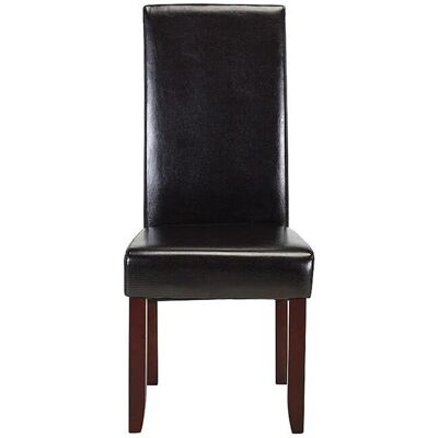 Vente-unique Stuhl Rovigo Schokoladenbraun 47 cm Vente-unique Stuhl Rovigo Schokoladenbraun 47 cm