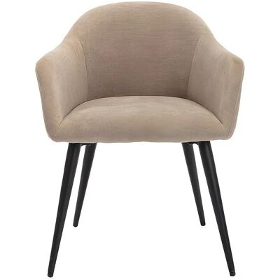 Vente-unique Stuhl Bibo Beige 57.5 cm Vente-unique Stuhl Bibo Beige 57.5 cm