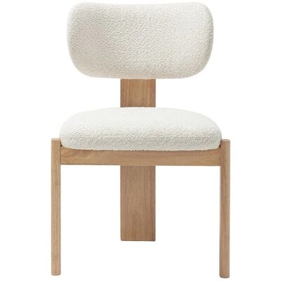 Vente-unique Stuhl Wilana Weiß 56 cm Vente-unique Stuhl Wilana Weiß 56 cm
