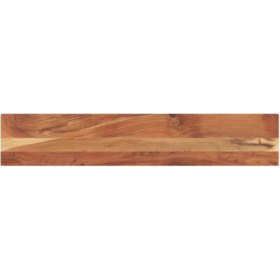 vidaXL Rechteckiger Massivholz Akazientischplatte - 180x20x3,8 cm vidaXL Rechteckiger Massivholz Akazientischplatte - 180x20x3,8 cm