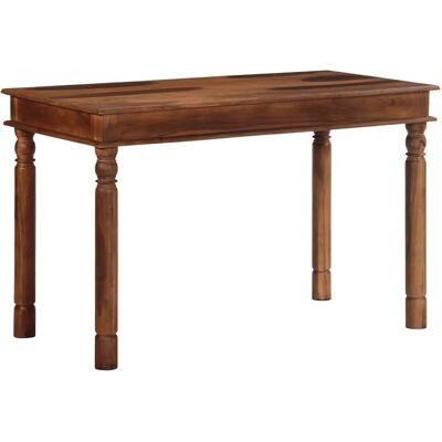 vidaXL Esstisch 120x60x77 cm Massivholz Akazie 4102366 vidaXL Esstisch 120x60x77 cm Massivholz Akazie 4102366