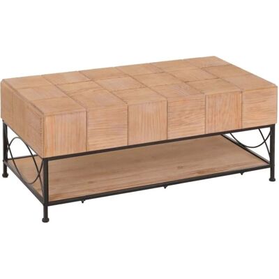 MCW N30-C Couchtisch - Rustikaler Charme Großer Stauraum Holz MCW N30-C Couchtisch - Rustikaler Charme Großer Stauraum Holz
