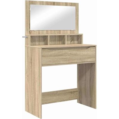 vidaXL Schlafzimmer-Frisiertische Sonoma-Eiche 80 x 39,6 x 135 cm 888979 vidaXL Schlafzimmer-Frisiertische Sonoma-Eiche 80 x 39,6 x 135 cm 888979