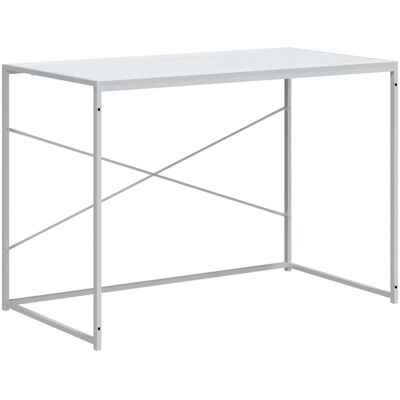 vidaXL Computerschreibtisch Weiß - Büromöbel vidaXL Computerschreibtisch Weiß - Büromöbel