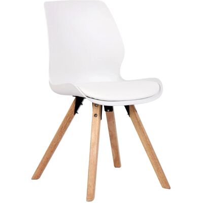 Pricenet Luna Stuhl - Komfortabler Moderner Skandinavischer - Stuhl Pricenet Luna Stuhl - Komfortabler Moderner Skandinavischer - Stuhl