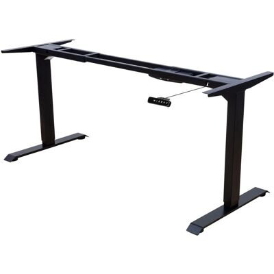 Albatros Schreibtisch Gestell LIFT S5B Schwarz Elektrisch Höhenverstellbar Albatros Schreibtisch Gestell LIFT S5B Schwarz Elektrisch Höhenverstellbar