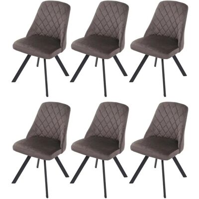 IKEA Dunkelbraune Samt Esszimmerstühle - Esszimmerstühle IKEA Dunkelbraune Samt Esszimmerstühle - Esszimmerstühle