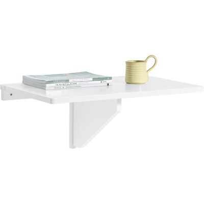 SoBuy Esstisch Klapptisch Küchentisch Wandtisch 60x40cm Weiß FWT03-W SoBuy Esstisch Klapptisch Küchentisch Wandtisch 60x40cm Weiß FWT03-W