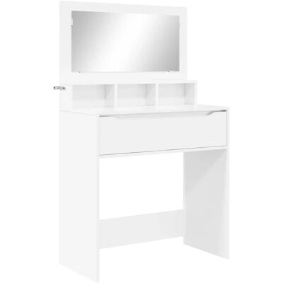 vidaXL Schlafzimmer-Frisiertische Hochglanz Weiß 80 x 39,6 x 135 cm 888981 vidaXL Schlafzimmer-Frisiertische Hochglanz Weiß 80 x 39,6 x 135 cm 888981