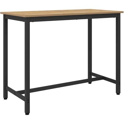 vidaXL Tisch Artisan-Eiche 100 x 50 x 76,5 cm 873749 vidaXL Tisch Artisan-Eiche 100 x 50 x 76,5 cm 873749