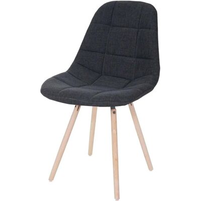 MCW Esszimmerstuhl A60 II Stoff/Textil Dunkelgrau MCW Esszimmerstuhl A60 II Stoff/Textil Dunkelgrau