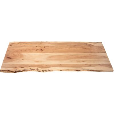 SAM Tischplatte Baumkante Akazie Natur 140 x 60 cm CURT SAM Tischplatte Baumkante Akazie Natur 140 x 60 cm CURT
