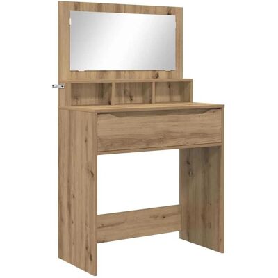 vidaXL Schlafzimmer-Frisiertische Artisan-Eiche 80 x 39,6 x 135 cm 888986 vidaXL Schlafzimmer-Frisiertische Artisan-Eiche 80 x 39,6 x 135 cm 888986